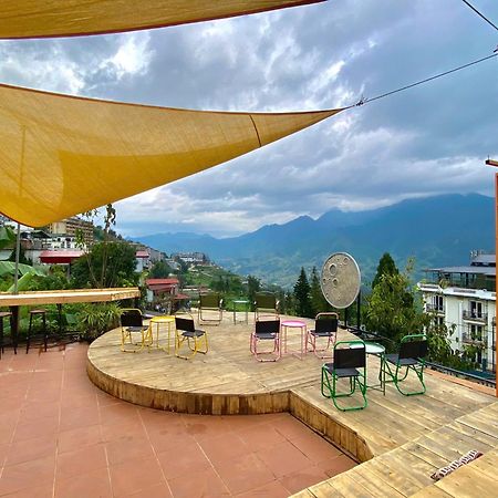 Hillside Sapa Hotel Buitenkant foto