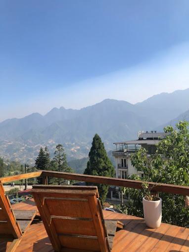 Hillside Sapa Hotel Buitenkant foto