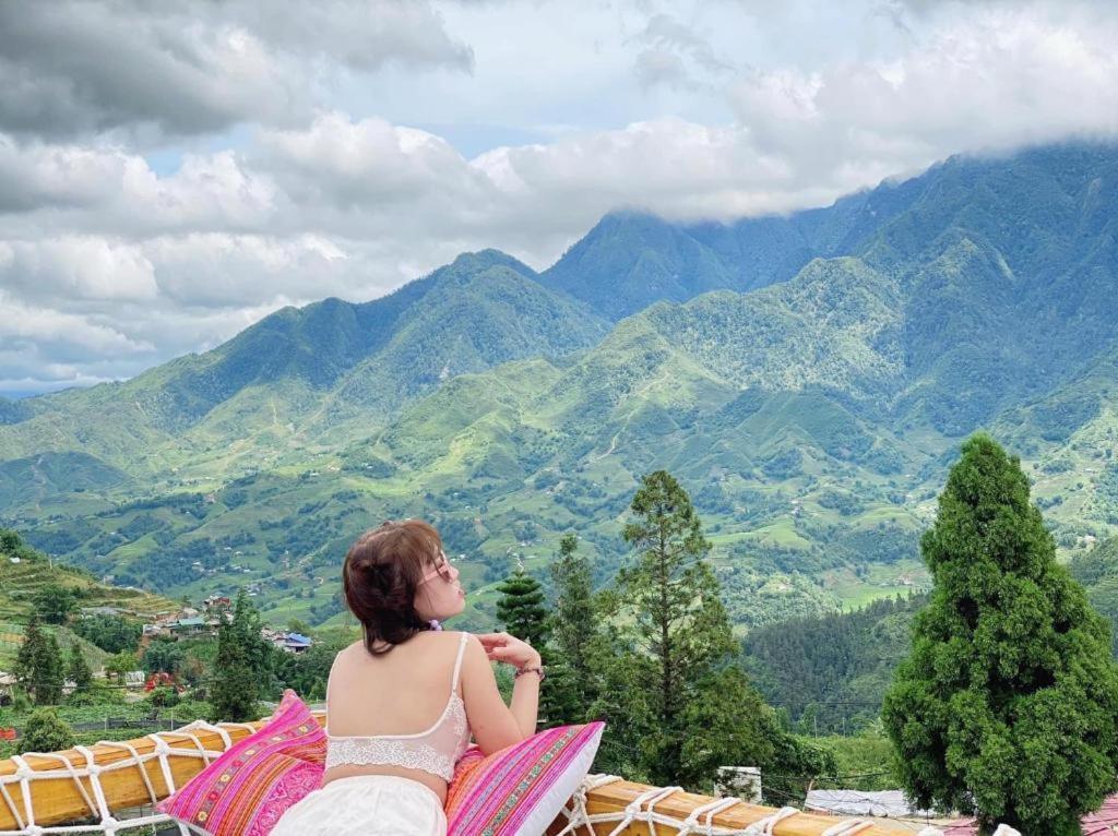 Hillside Sapa Hotel Buitenkant foto