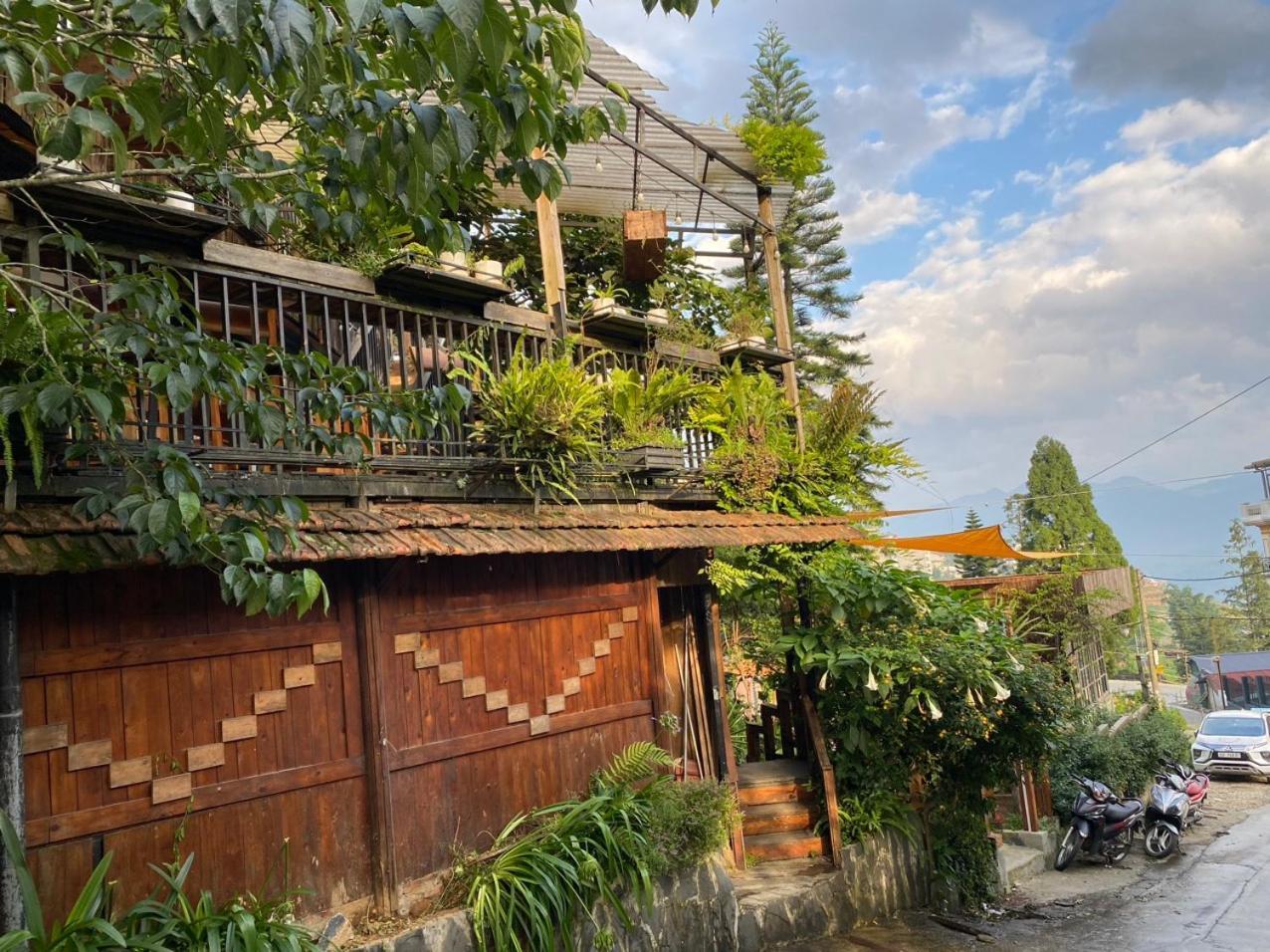 Hillside Sapa Hotel Buitenkant foto