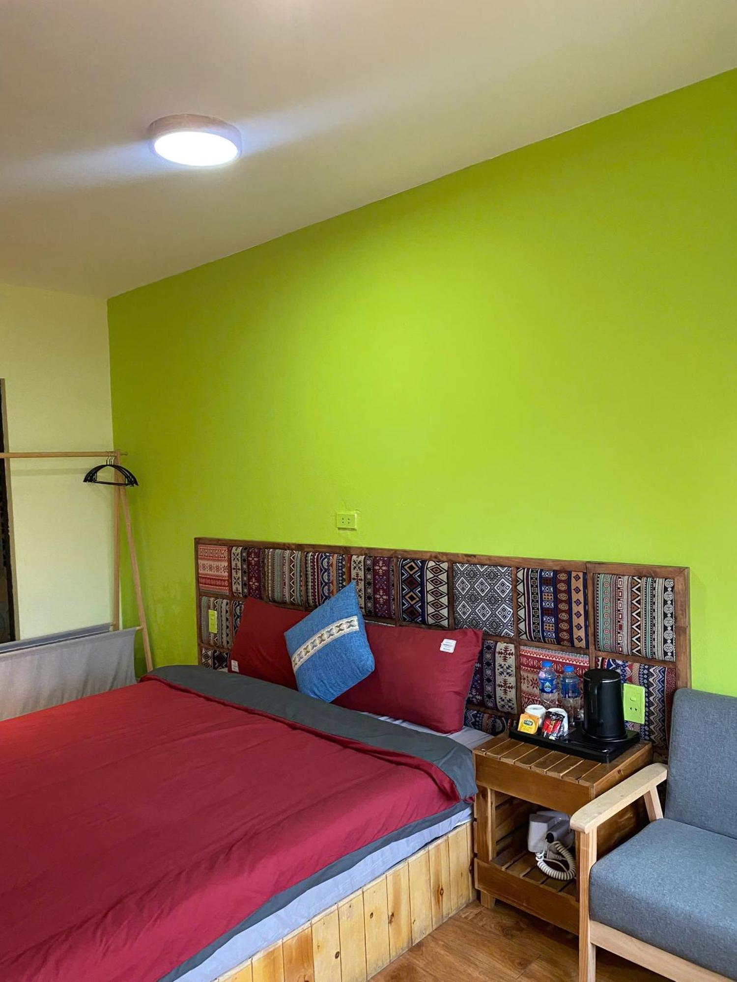Hillside Sapa Hotel Buitenkant foto