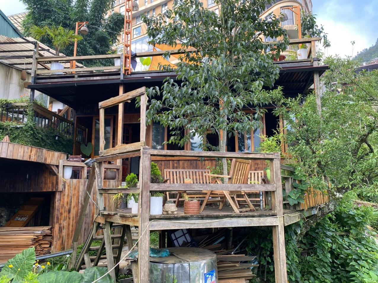 Hillside Sapa Hotel Buitenkant foto