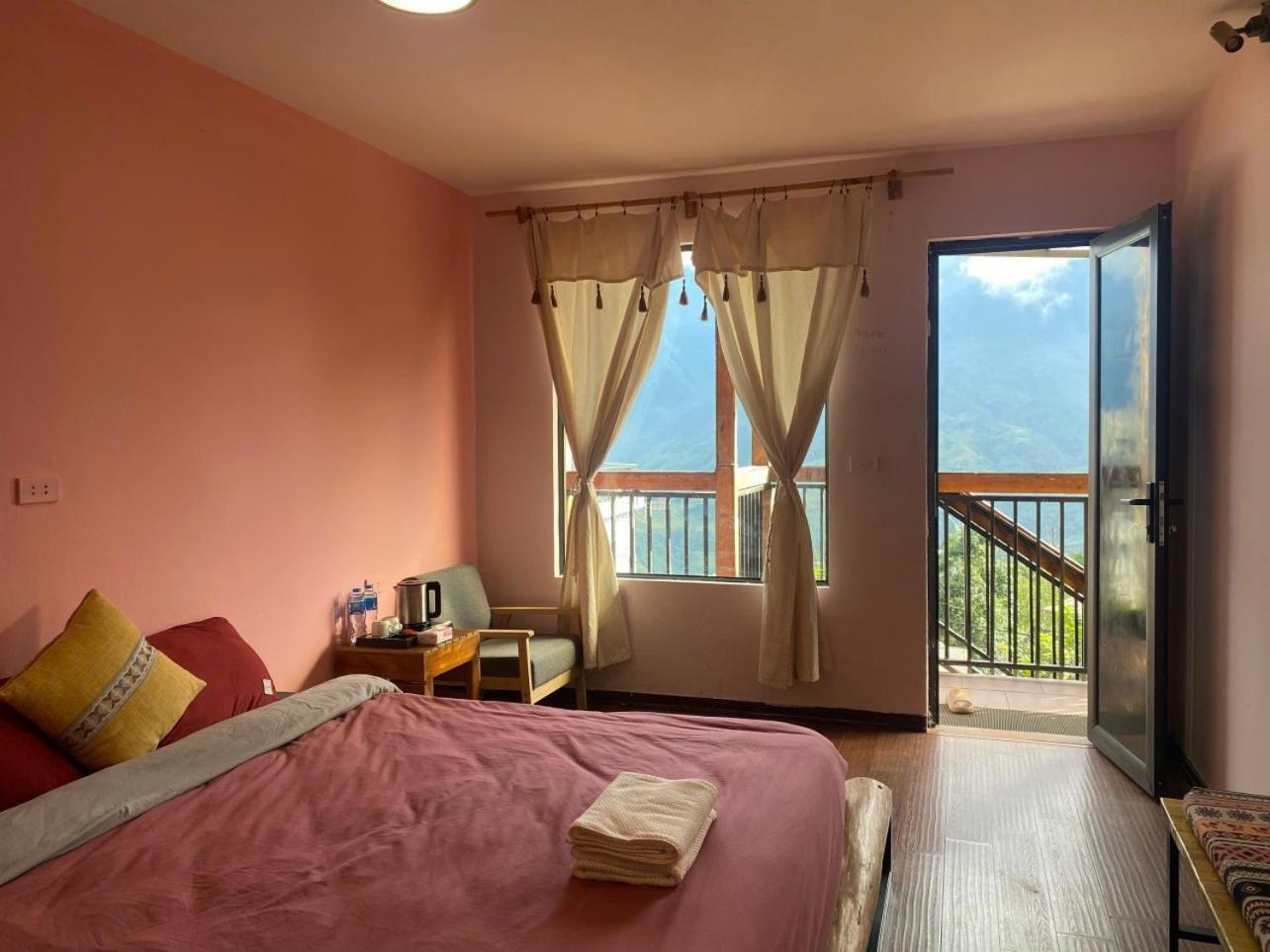 Hillside Sapa Hotel Buitenkant foto