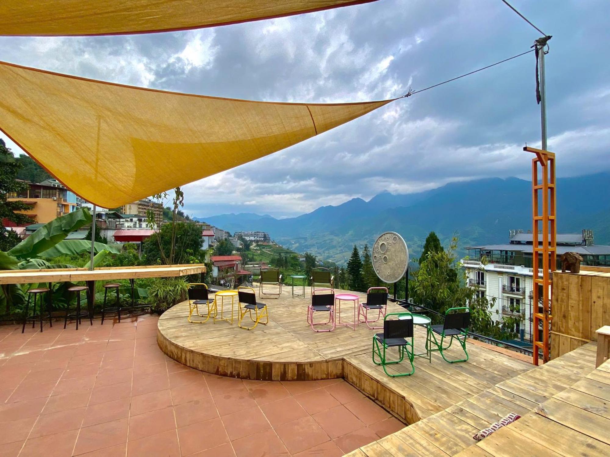 Hillside Sapa Hotel Buitenkant foto
