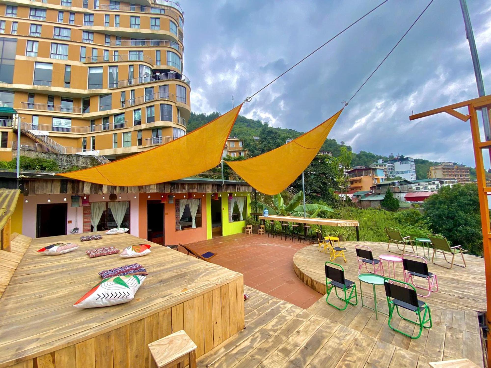 Hillside Sapa Hotel Buitenkant foto