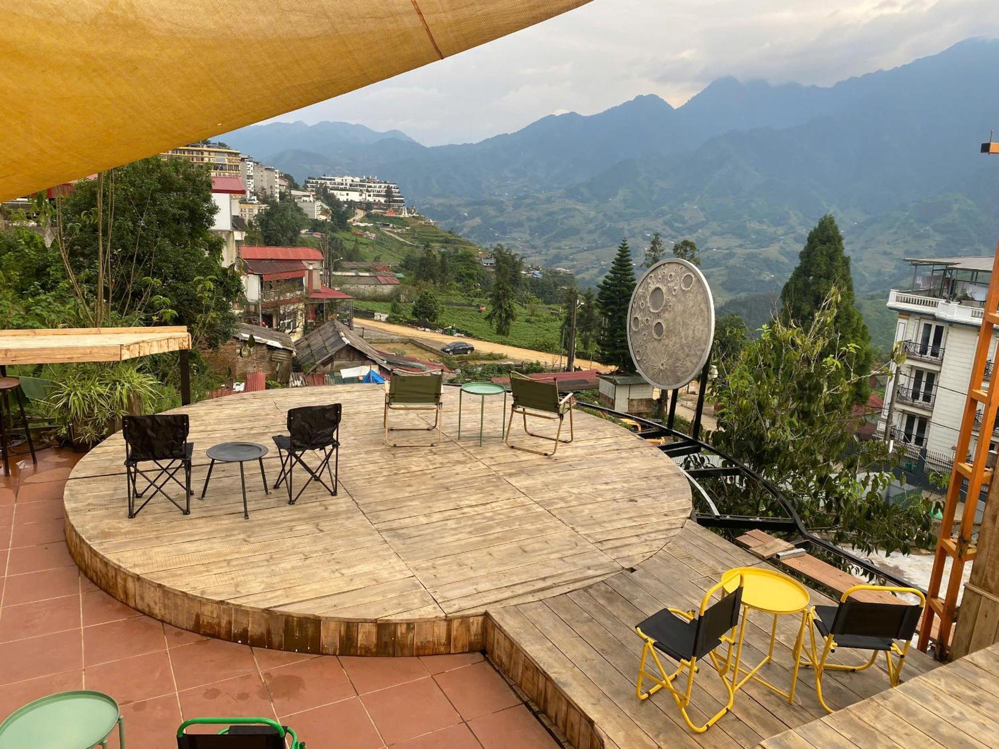 Hillside Sapa Hotel Buitenkant foto