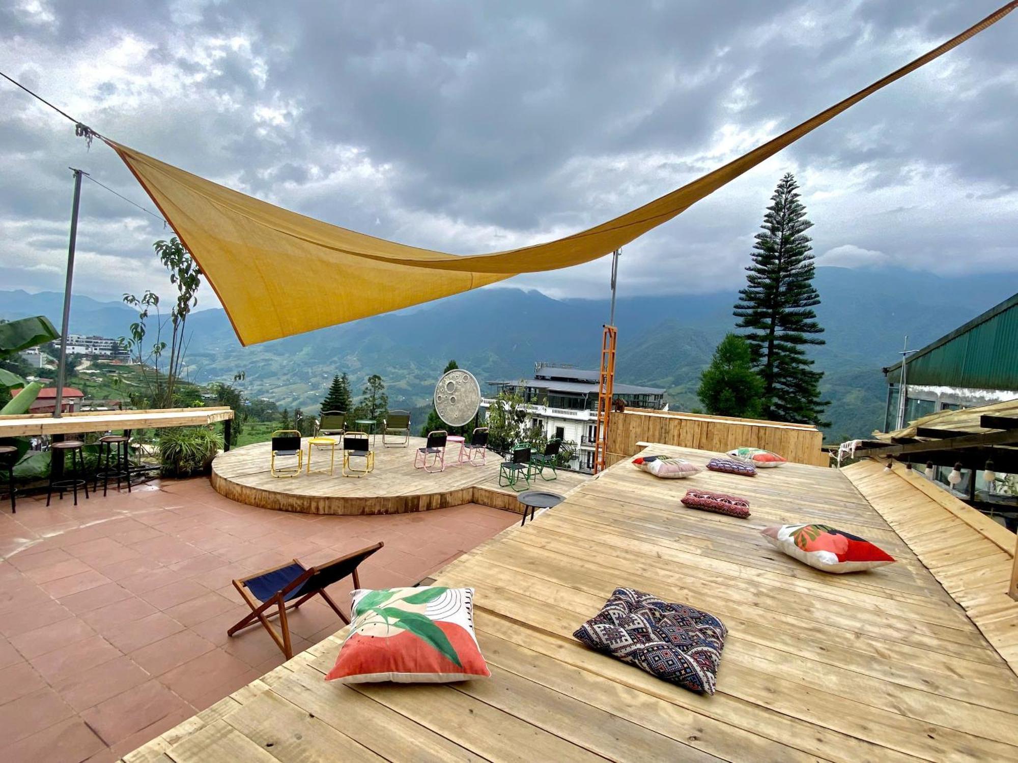 Hillside Sapa Hotel Buitenkant foto