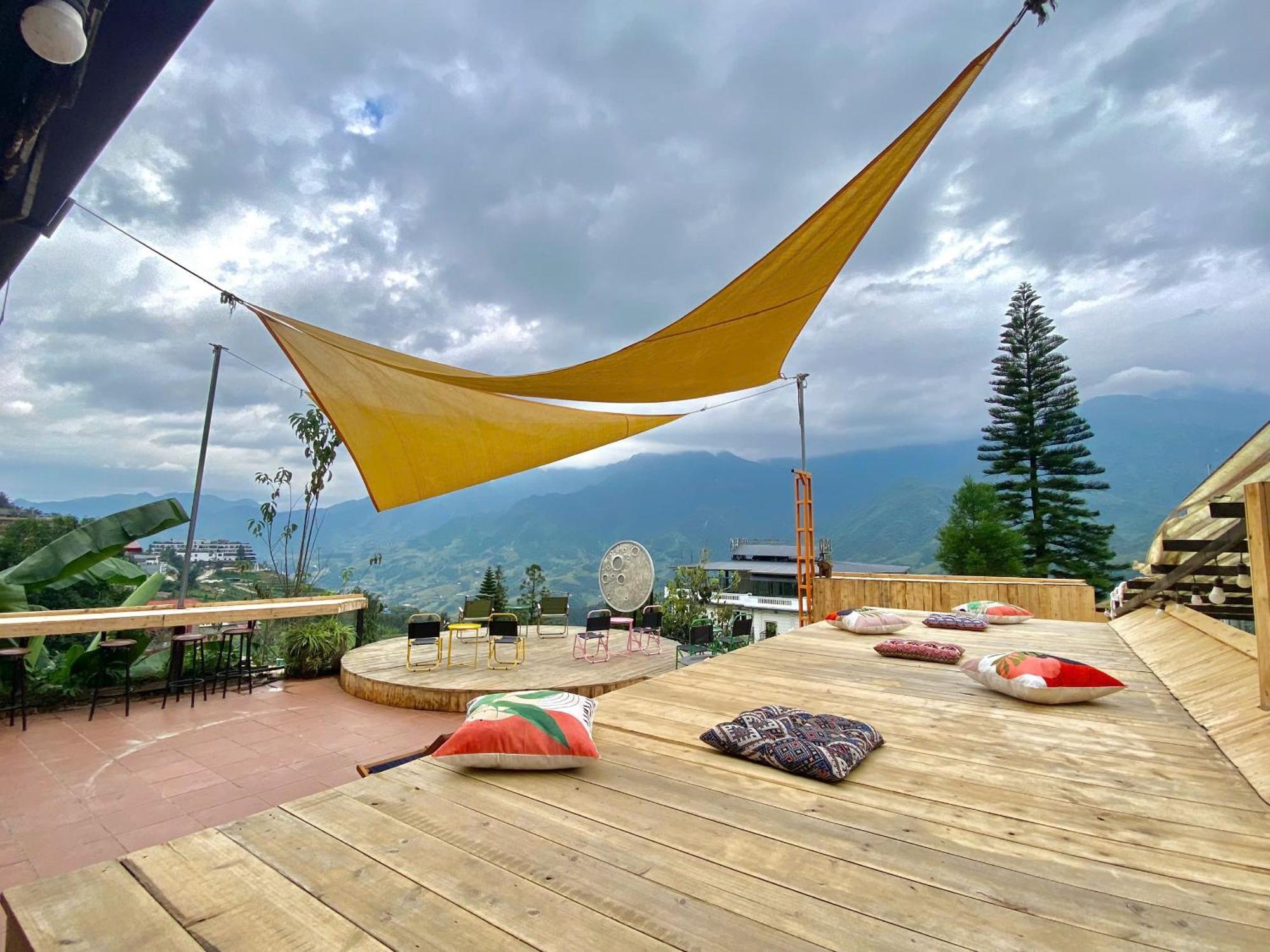 Hillside Sapa Hotel Buitenkant foto