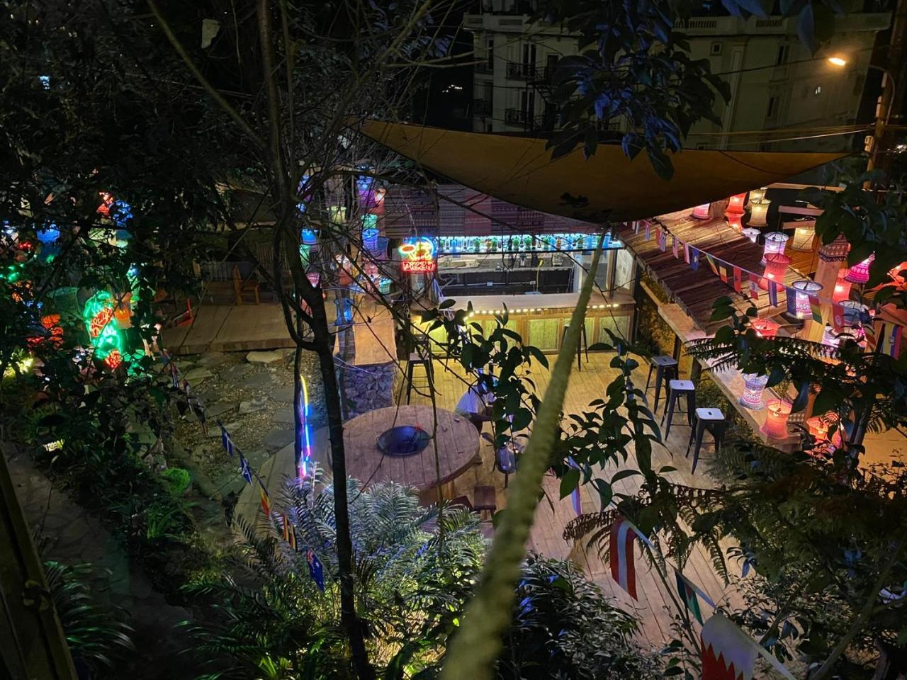Hillside Sapa Hotel Buitenkant foto